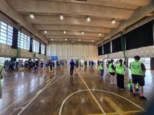 野中校区ふれあい事業①